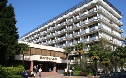Пансионат «Бургас» Сочи Адлер 3*