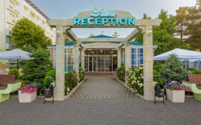 Лазурный Берег Анапа Джемете парк-отель 4 *