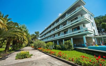 Сосновая Роща Пицунда Абхазия пансионат 3 *