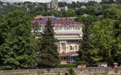 Пансионат Аквамарин Хоста Сочи