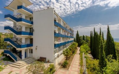 Ателика Горизонт  Алушта Крым отель 2*