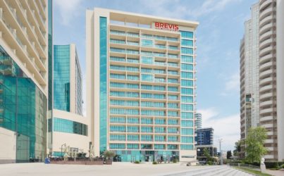 «UPlaza» / «ЮПлаза» апарт-отель бывш. «Бревис» Сочи 3*