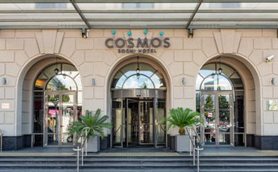 Отель «Космос Сочи» 4* «Cosmos Sochi Hotel»
