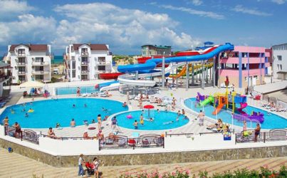 Пансионат Фея-2  Анапа Джемете 3*