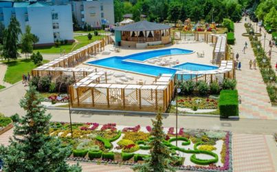 Санаторий Парус Анапа 3* «Парус ALL Inclusive»