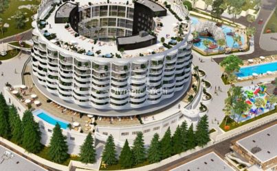 «Космос Стей Ле Ронд Сочи» Дагомыс Апарт-отель «Cosmos Stay Le Rond Sochi 5 * (ex. Олимпийский Дагомыс)