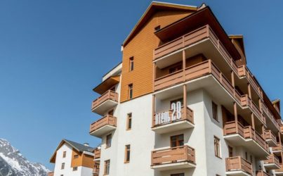 Отель «28» Эсто-Садок Роза Хутор Красная Поляна 4 звезды