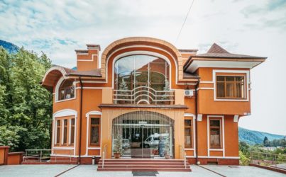 «Алм Хаус» Красная поляна гостевой дом 4*