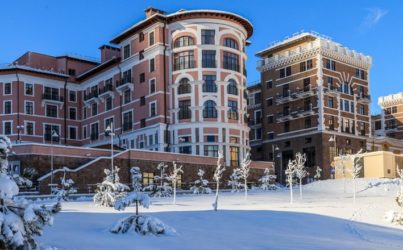 «Долина 960» Красная Поляна отель 4 звезды