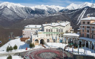 «Корпоративный центр Сбербанка» Эсто-Садок гостиница 5*