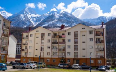 «Море апартаментов» Красная поляна апартаменты 4*