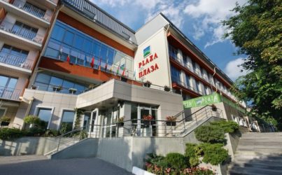 Санаторий «Плаза СПА» Железноводск 4 *