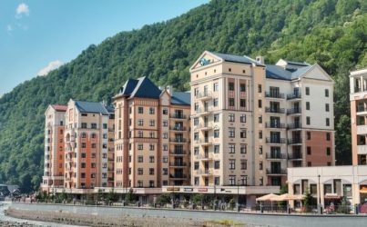 «Вальсет Апартаменты от Азимут» Эсто-Садок отель 4*