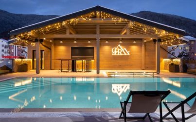 «Country Hills Resort» отель «Кантри Хилс Резорт» Красная Поляна Эсто-Садок отель 4 звезды