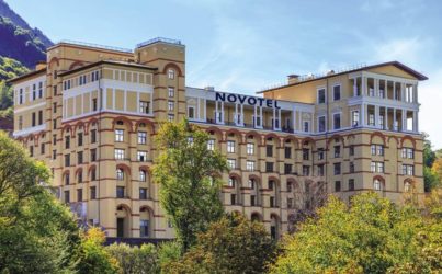 «Новотель Резорт» Красная поляна отель «Novotel Resort and spa Krasnaya Polyana» 5 звезд