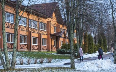 «Искра» актив отель 3* Подмосковье