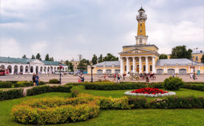 Кострома экскурсии
