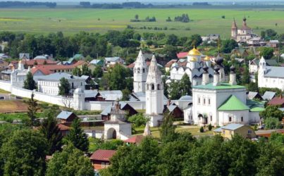 Суздаль экскурсии