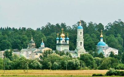 Подмосковье экскурсии