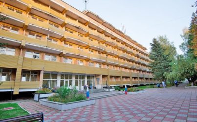 Санаторий «Солнечногорский» Подмосковье