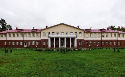 Санаторий «Им. Воровского» Рыбинский р-н Ярославская обл. Кстово