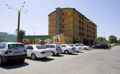 «Евро Парк Отель» Джемете Анапа Пионерский отель 3*