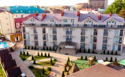 Отель «Берег Ямала» Анапа Джемете Пионерский проспект 2*