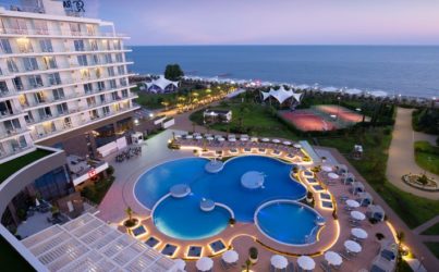 Отель «Рэдиссон Коллекшн Парадайз Резорт и Спа Сочи» 5* Адлер Сириус Radisson Collection Paradise Resort & Spa Sochi