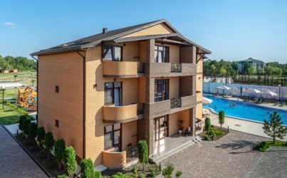 Отель «Rinn Rise Resort» / «Ринн Райз Резорт» Джемете Анапа 4*