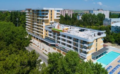 Отель «Маджестик Бай Алеан» Анапа Пионерский 4*