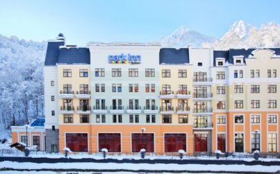 «Парк Инн Рэдиссон Роза Хутор» отель «Park Inn by Radisson Rosa Khutor» 3 звезды