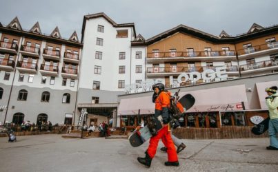 «Райдерс Лодж» отель «Riders Lodge» Эсто-Садок, Роза Хутор 2 звезды