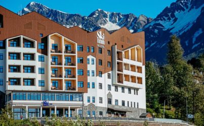 «Роза Ски Инн СПА» отель «Rosa Ski Inn SPA» Роза Хутор Эсто-Садок Красная Поляна 4 звезды