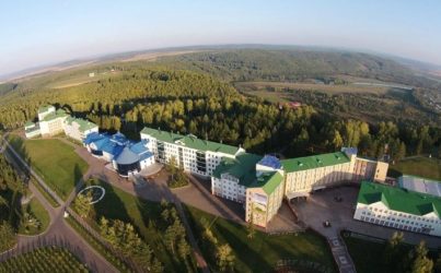 Санаторий ЯнганТау Башкирия геокурорт 3*