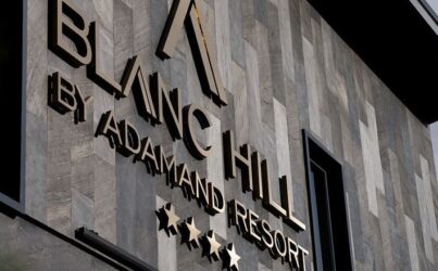 «Бланк Хилл бай Адаманд Резорт» апарт-отель «Blanc Hill by Adamand Resort» Красная Поляна Сочи 4*